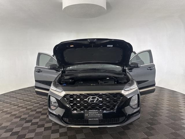 used 2019 Hyundai Santa Fe car, priced at $14,000