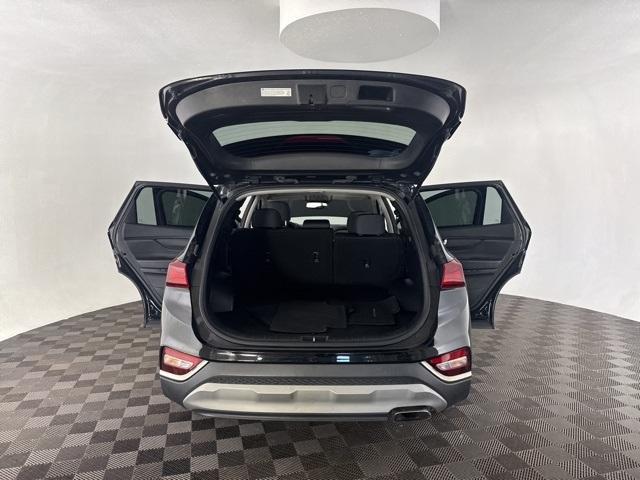 used 2019 Hyundai Santa Fe car, priced at $14,000