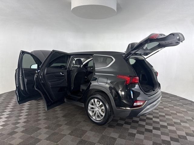 used 2019 Hyundai Santa Fe car, priced at $14,000