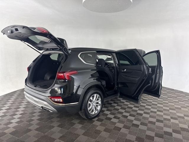 used 2019 Hyundai Santa Fe car, priced at $14,000