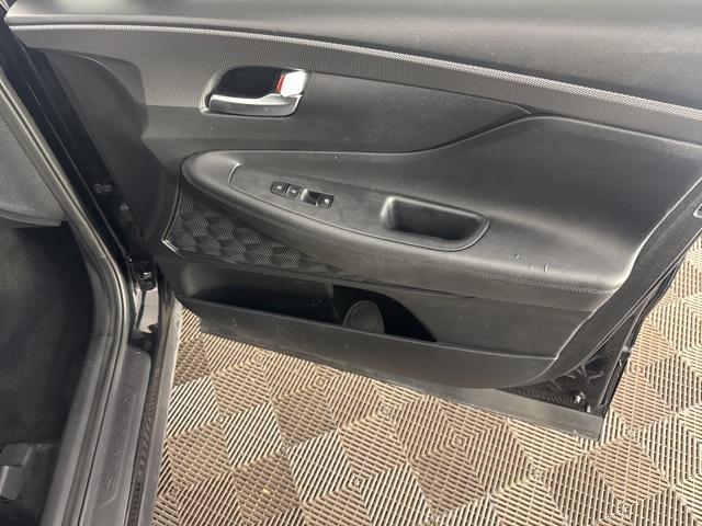 used 2019 Hyundai Santa Fe car, priced at $14,000