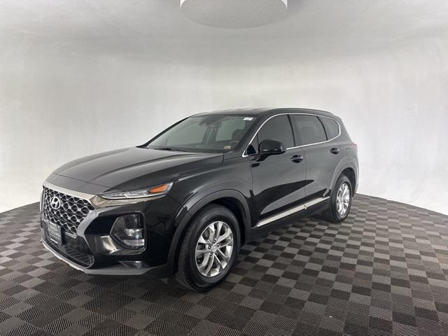 used 2019 Hyundai Santa Fe car, priced at $14,000