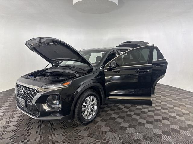 used 2019 Hyundai Santa Fe car, priced at $14,000
