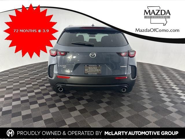 new 2025 Mazda CX-50 car, priced at $37,625