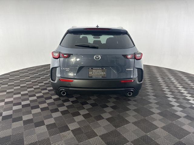 new 2025 Mazda CX-50 car, priced at $38,875