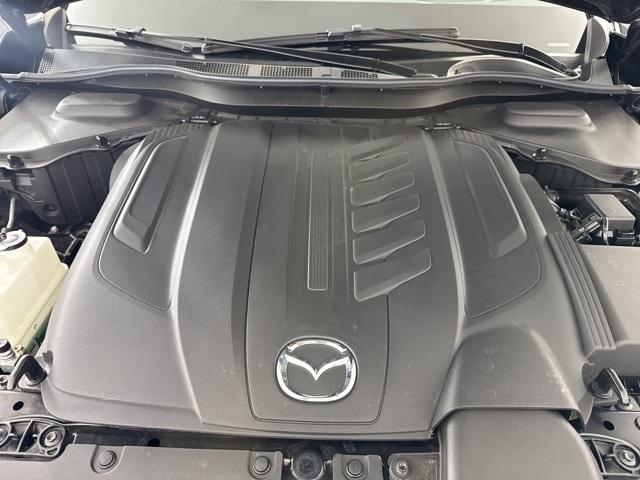 used 2025 Mazda CX-90 car, priced at $46,900