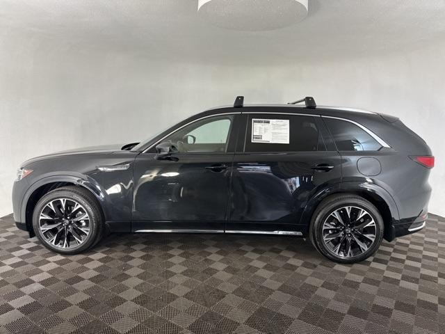 used 2025 Mazda CX-90 car, priced at $46,900
