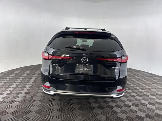 used 2025 Mazda CX-90 car, priced at $46,900
