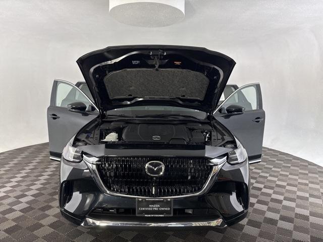 used 2025 Mazda CX-90 car, priced at $46,900