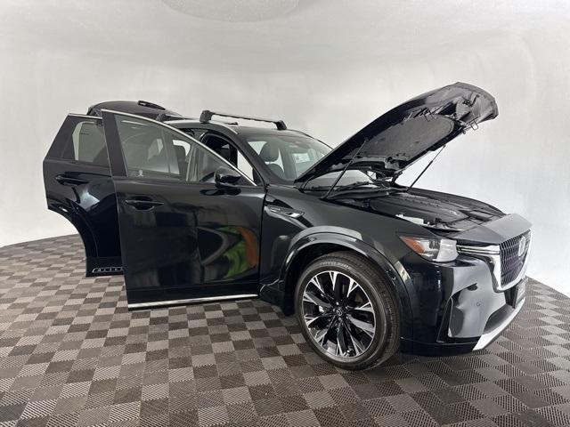used 2025 Mazda CX-90 car, priced at $46,900