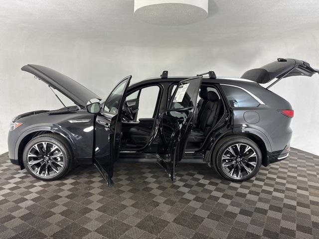 used 2025 Mazda CX-90 car, priced at $46,900