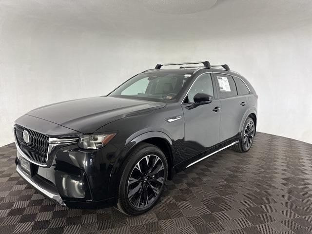 used 2025 Mazda CX-90 car, priced at $46,900