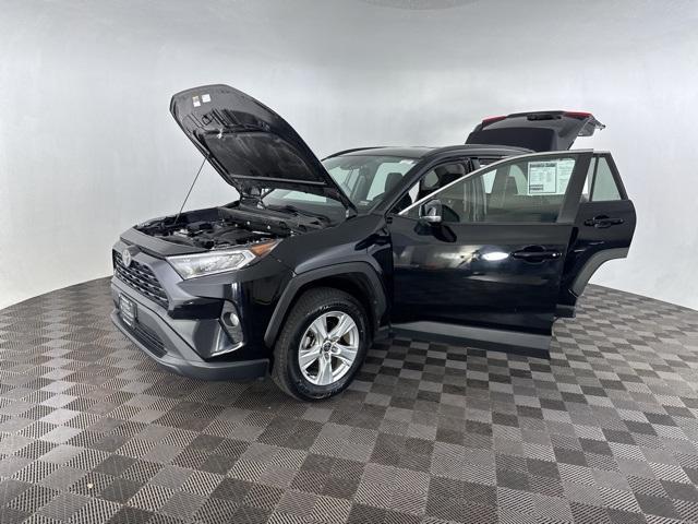 used 2021 Toyota RAV4 car, priced at $21,900