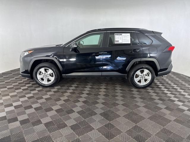 used 2021 Toyota RAV4 car, priced at $21,900