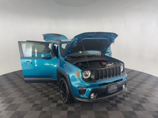 used 2020 Jeep Renegade car, priced at $13,700