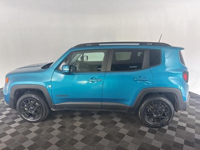 used 2020 Jeep Renegade car, priced at $13,700