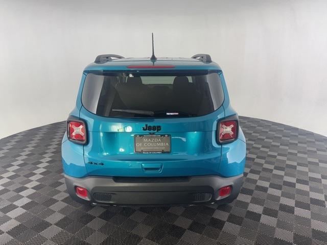 used 2020 Jeep Renegade car, priced at $13,700