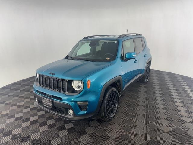 used 2020 Jeep Renegade car, priced at $13,700