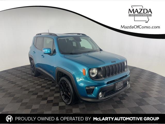 used 2020 Jeep Renegade car, priced at $13,700