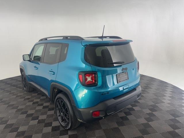 used 2020 Jeep Renegade car, priced at $13,700