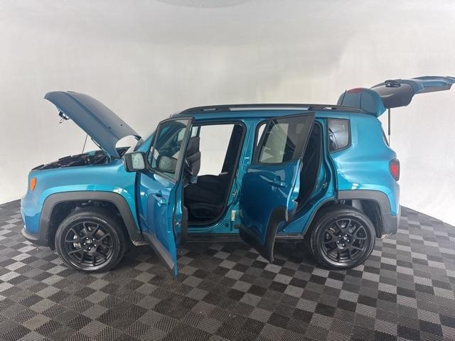 used 2020 Jeep Renegade car, priced at $13,700