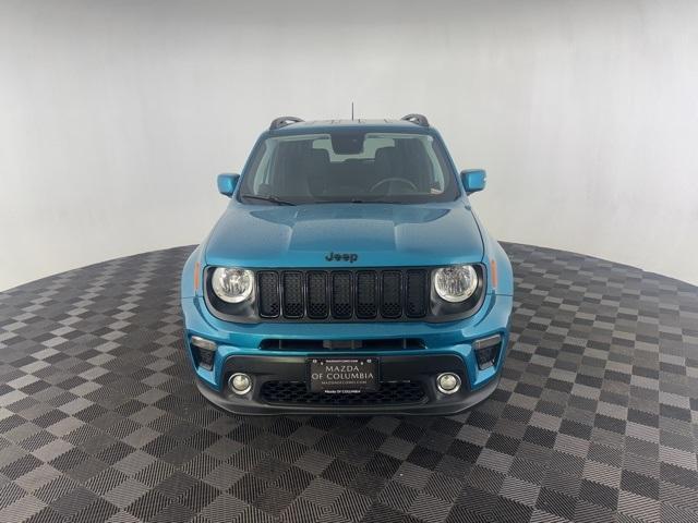 used 2020 Jeep Renegade car, priced at $13,700