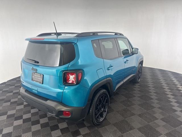 used 2020 Jeep Renegade car, priced at $13,700