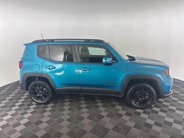 used 2020 Jeep Renegade car, priced at $13,700