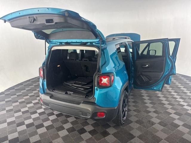 used 2020 Jeep Renegade car, priced at $13,700