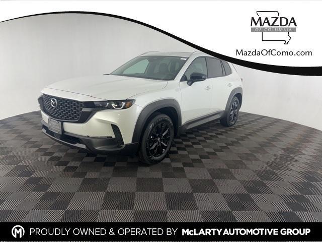 new 2025 Mazda CX-50 car, priced at $33,574