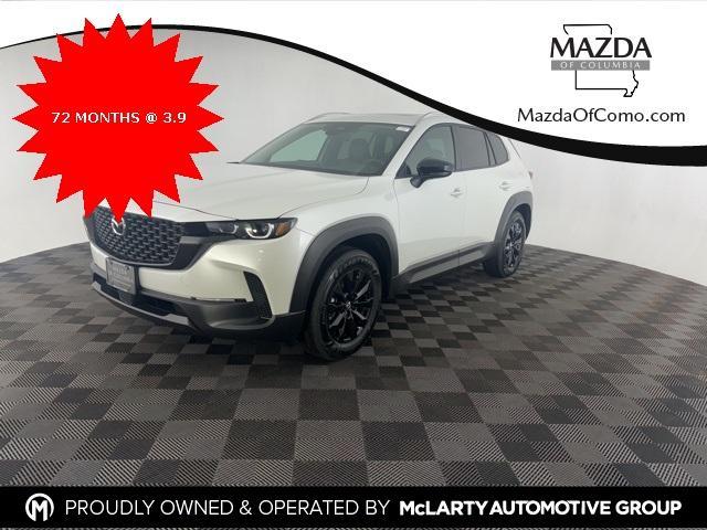 new 2025 Mazda CX-50 car, priced at $34,269