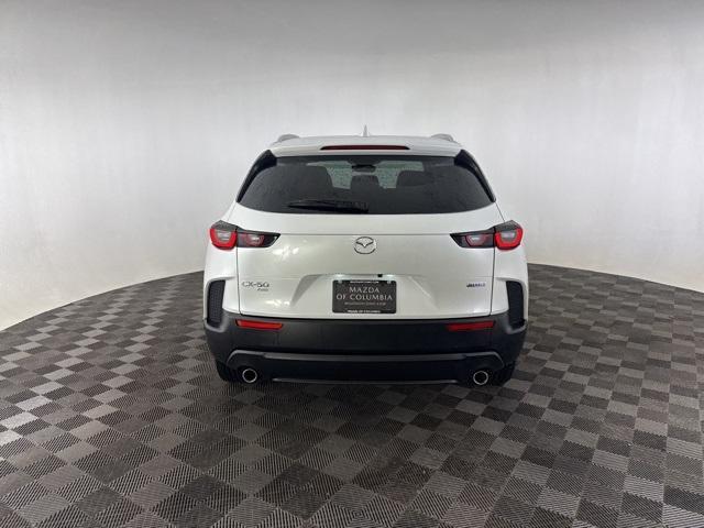 new 2025 Mazda CX-50 Hybrid car, priced at $41,102