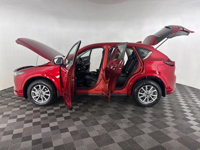 new 2025 Mazda CX-5 car, priced at $29,881