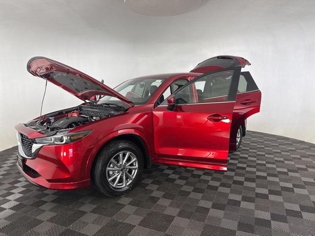 new 2025 Mazda CX-5 car, priced at $29,881