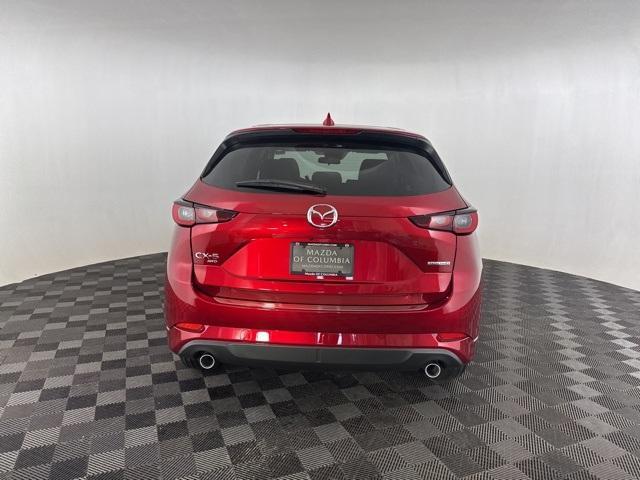 new 2025 Mazda CX-5 car, priced at $29,881