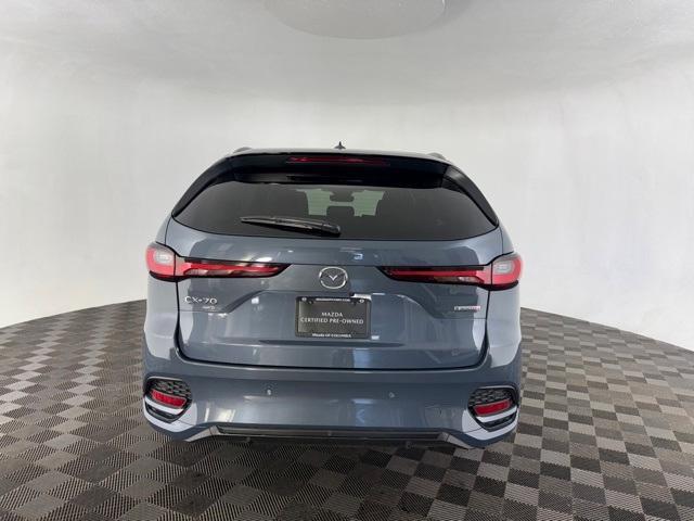 used 2025 Mazda CX-70 car, priced at $43,900