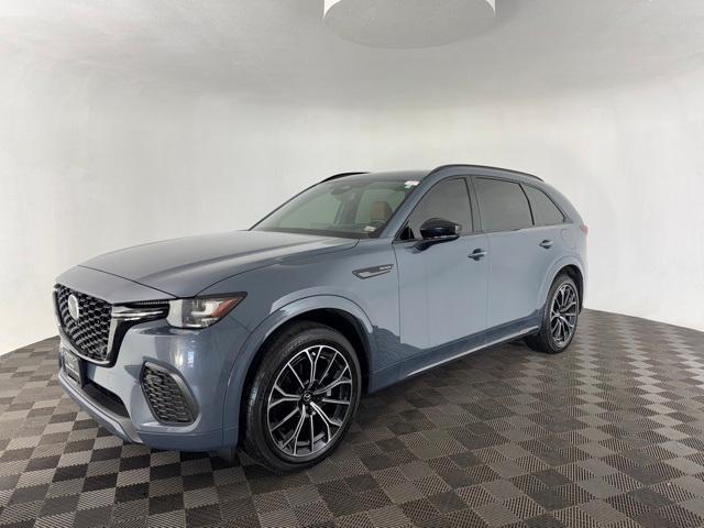 used 2025 Mazda CX-70 car, priced at $43,900