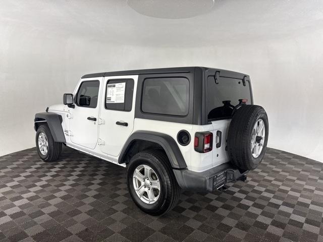 used 2020 Jeep Wrangler Unlimited car, priced at $25,500
