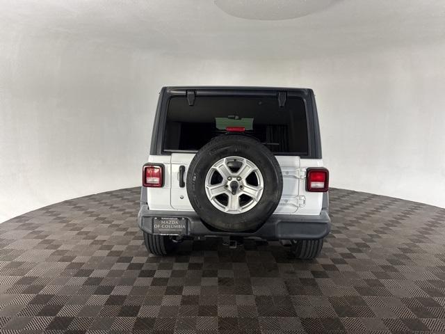 used 2020 Jeep Wrangler Unlimited car, priced at $25,500