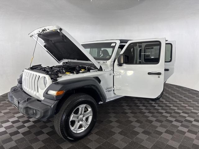 used 2020 Jeep Wrangler Unlimited car, priced at $25,500