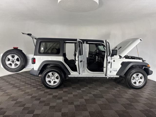 used 2020 Jeep Wrangler Unlimited car, priced at $25,500