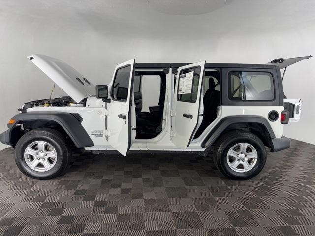 used 2020 Jeep Wrangler Unlimited car, priced at $25,500