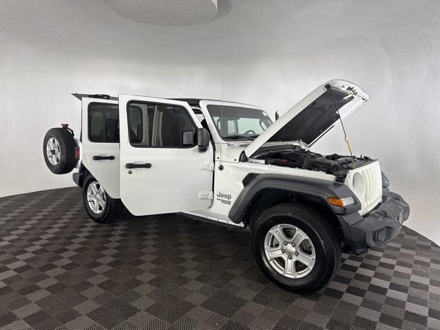 used 2020 Jeep Wrangler Unlimited car, priced at $25,500