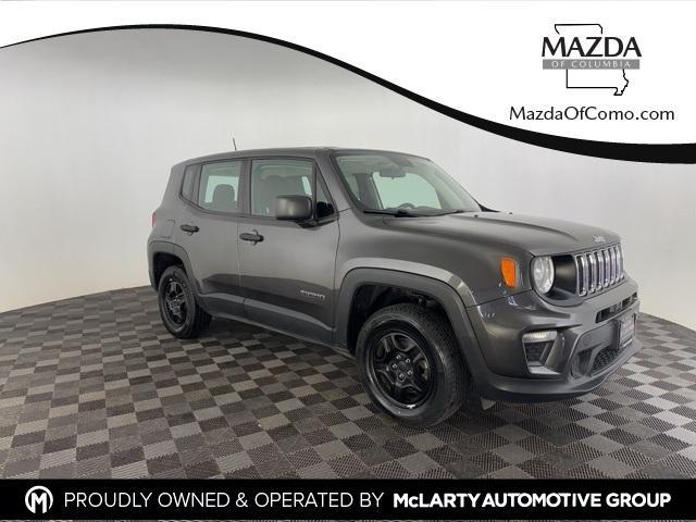 used 2020 Jeep Renegade car, priced at $14,100