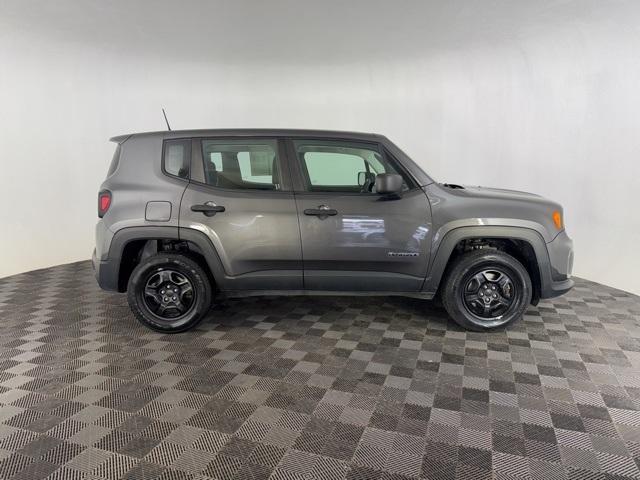 used 2020 Jeep Renegade car, priced at $14,100
