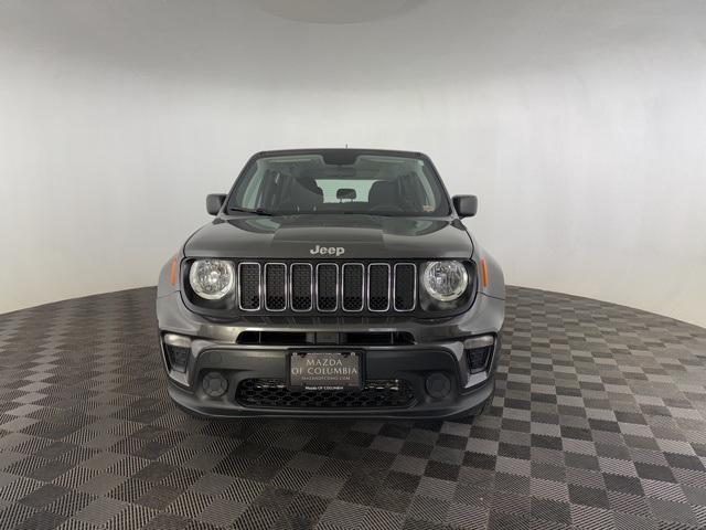 used 2020 Jeep Renegade car, priced at $14,100