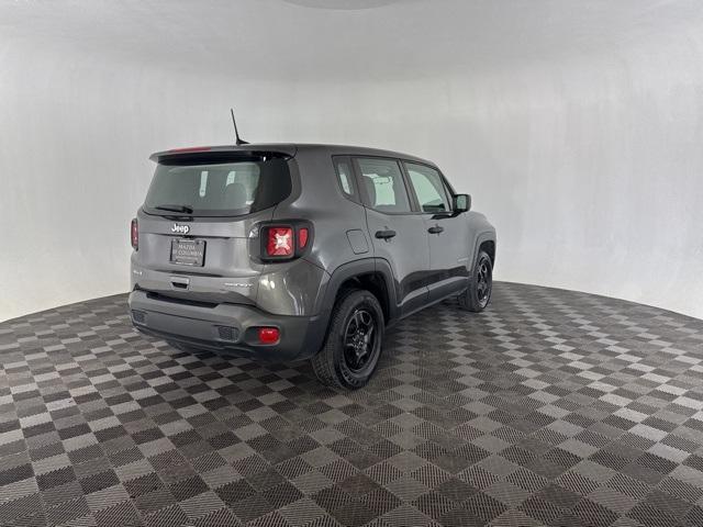 used 2020 Jeep Renegade car, priced at $14,100