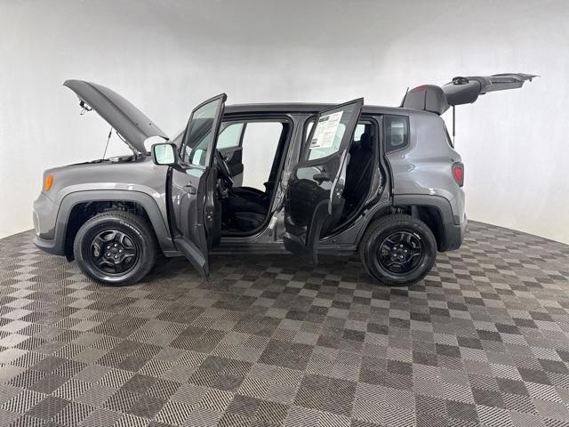 used 2020 Jeep Renegade car, priced at $14,100