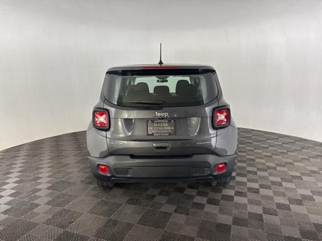 used 2020 Jeep Renegade car, priced at $14,100