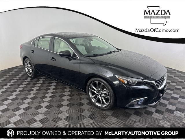 used 2016 Mazda Mazda6 car, priced at $17,200